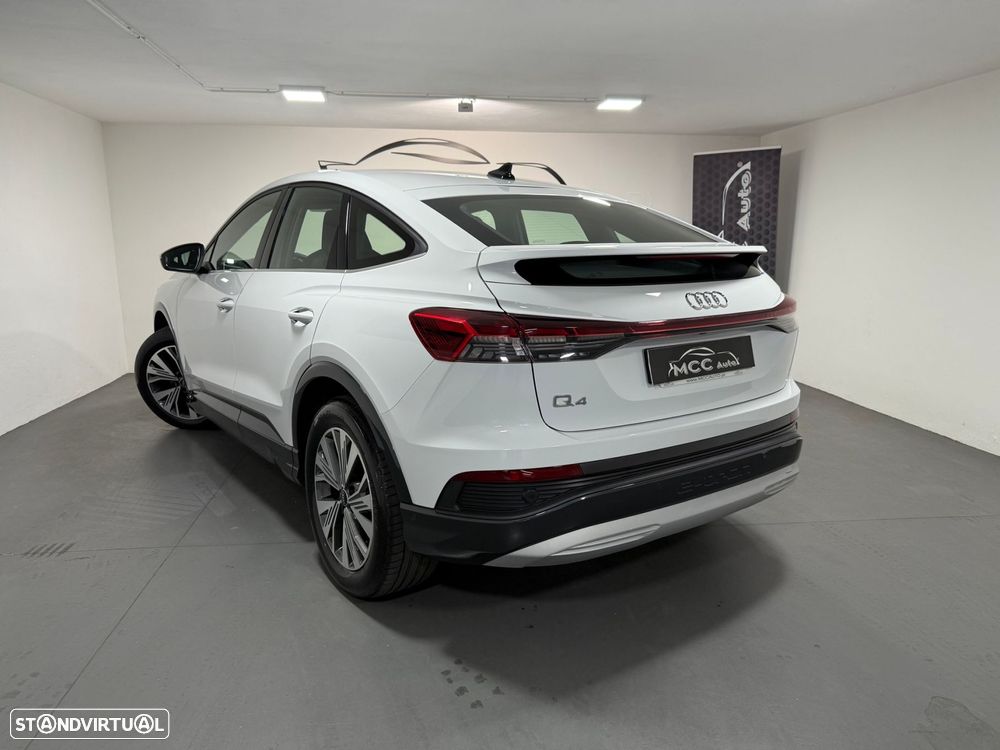 Audi Q4 Sportback e-tron 35 55 kWH - 10