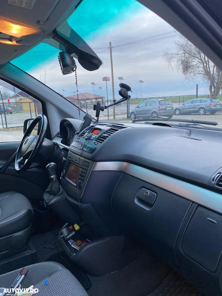 Mercedes-Benz Viano 2.2 CDI DPF lang 4Matic Automatik Trend - 17