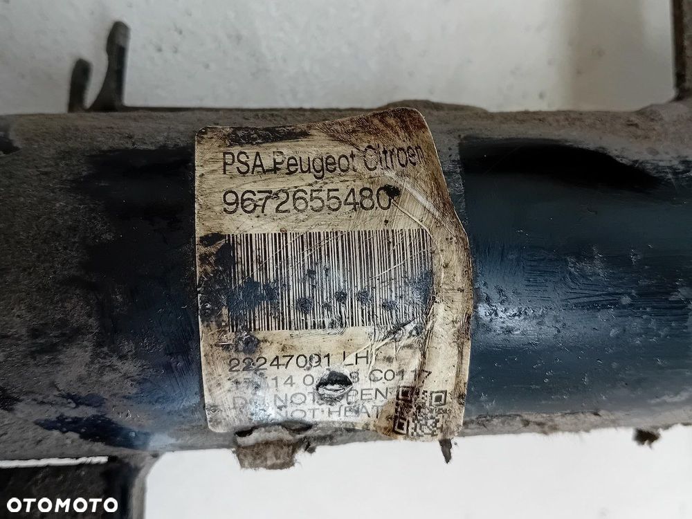 AMORTYZATORY PRZÓD KOMPLET CITROEN C3 II FL 9672655580   9672655480 1.4 HDI - 8