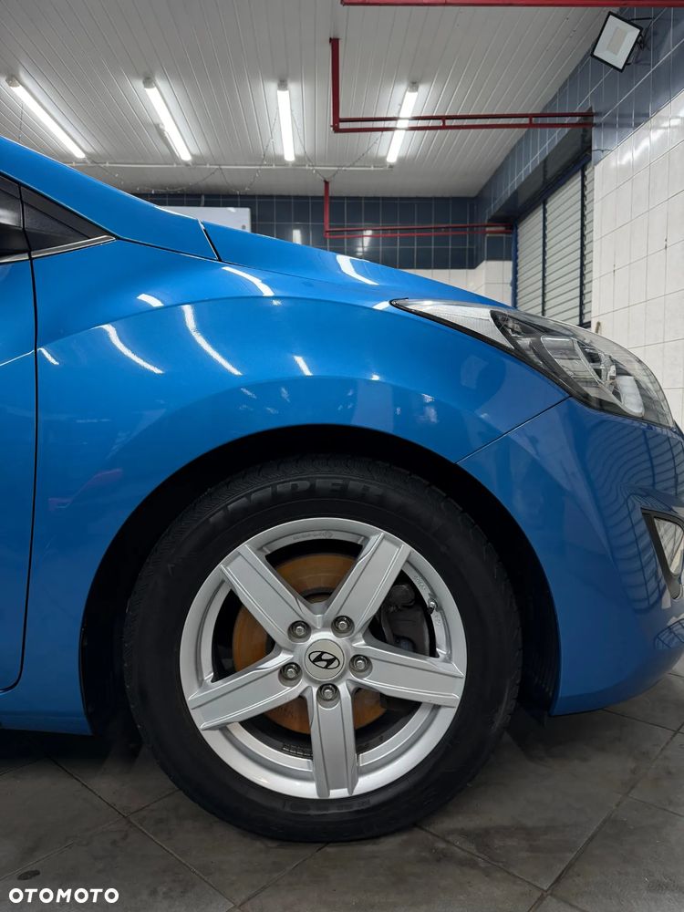 Hyundai i30 blue 1.6 GDI Passion - 4