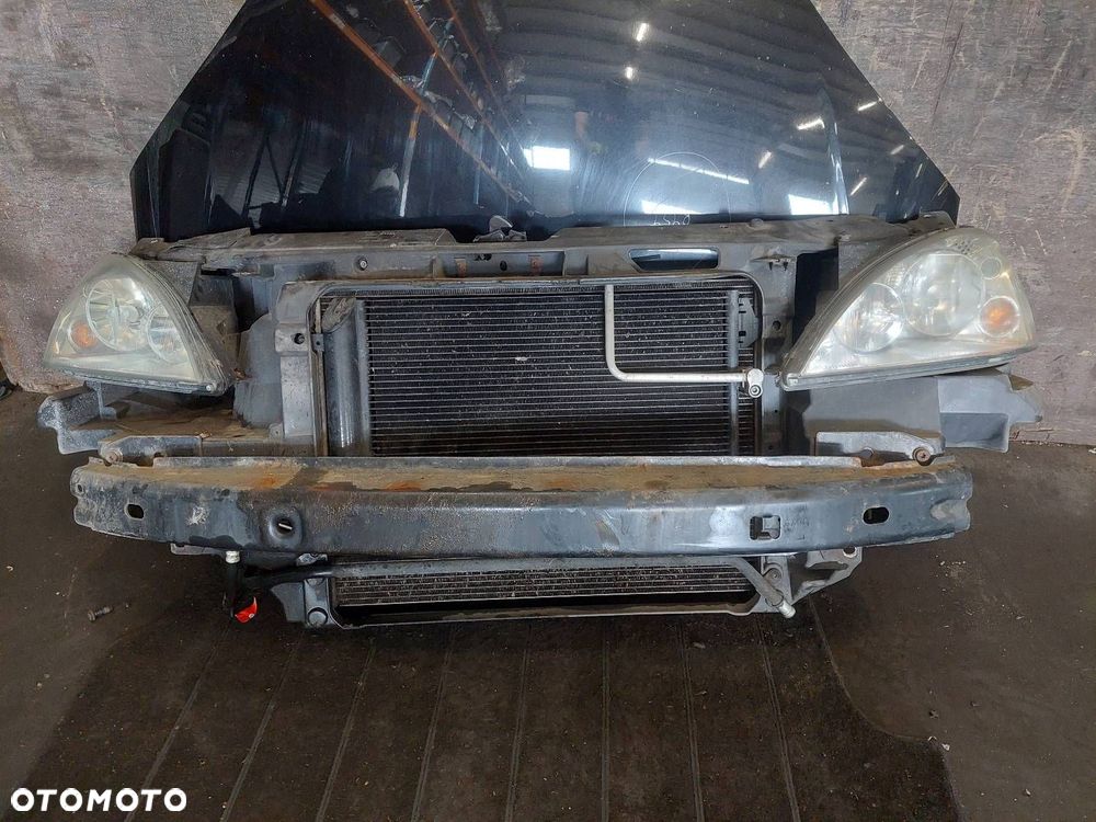 KOMPLETNY PRZÓD MASKA ZDERZAK BŁOTNIKI LAMPY PAS FORD GALAXY MK1 LIFT 53 - 12