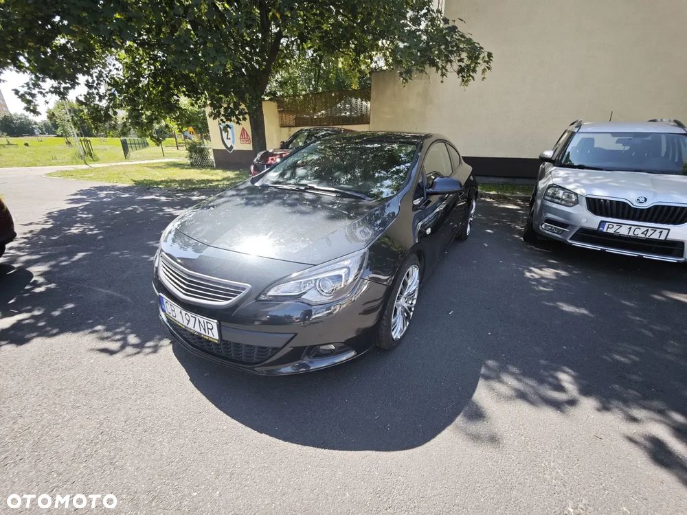 Opel Astra 1.6 T Sport - 1