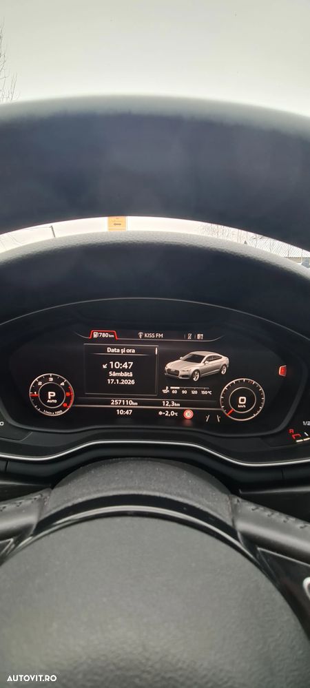 Audi A5 ack 2.0 TDI Multitronic - 7
