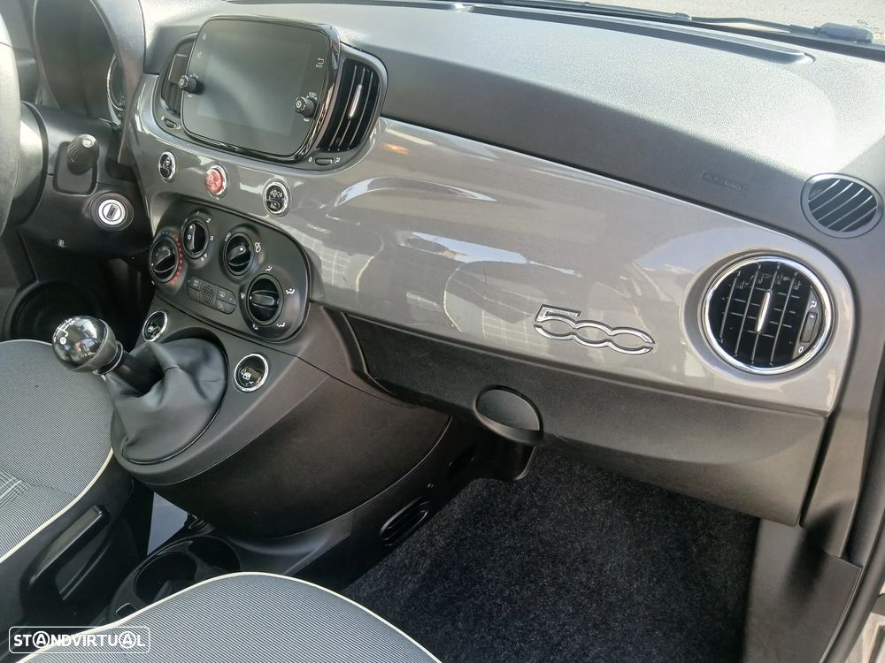Fiat 500 1.2 8V S&S Lounge - 33