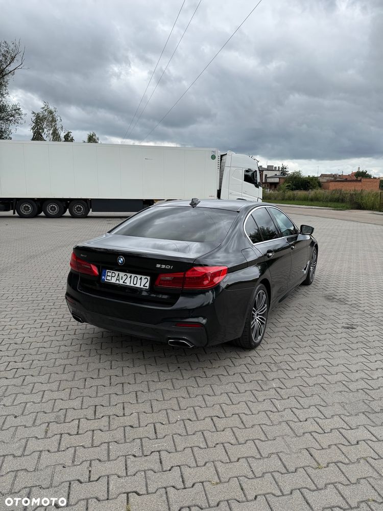 BMW Seria 5 530i xDrive M Sport sport - 8