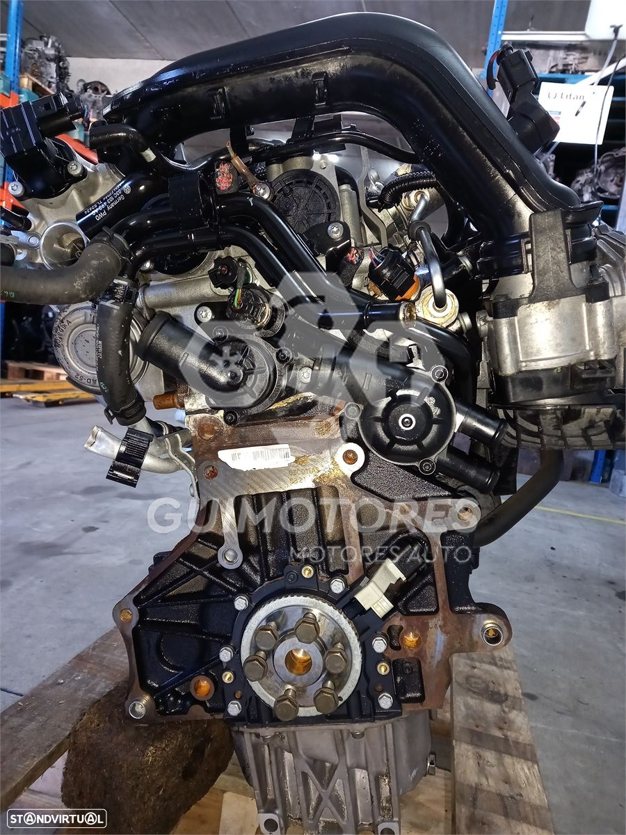 MOTOR VOLKSWAGEN GOLF 1.4TSI 122CV, REF: CAXA - 3