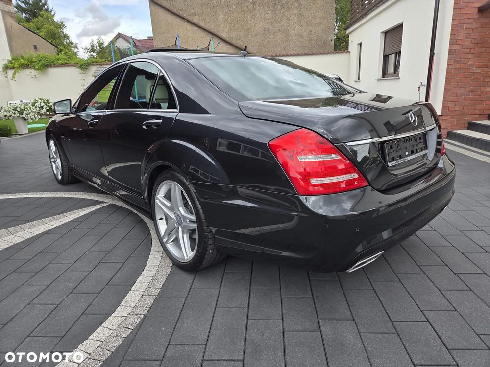 Mercedes-Benz Klasa S 350 BlueTEC - 7