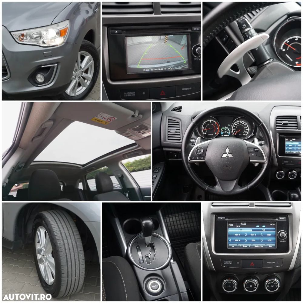 Mitsubishi ASX 2.2 DI-D 4WD Automatik Instyle - 8