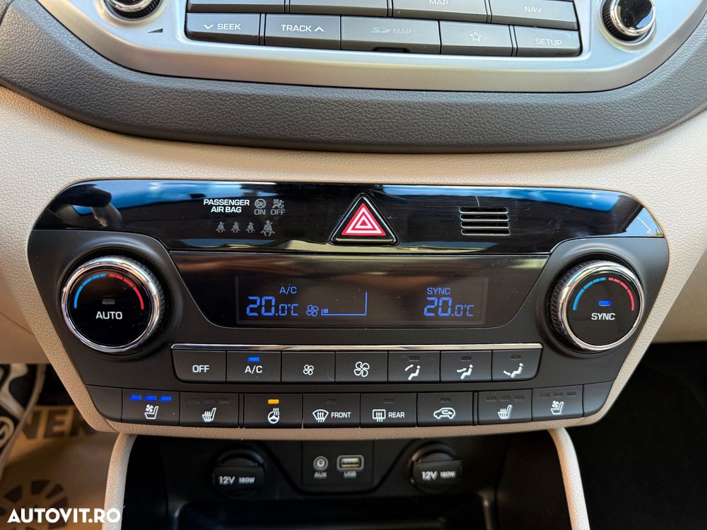 Hyundai Tucson blue 1.7 CRDi 2WD DCT Premium - 15