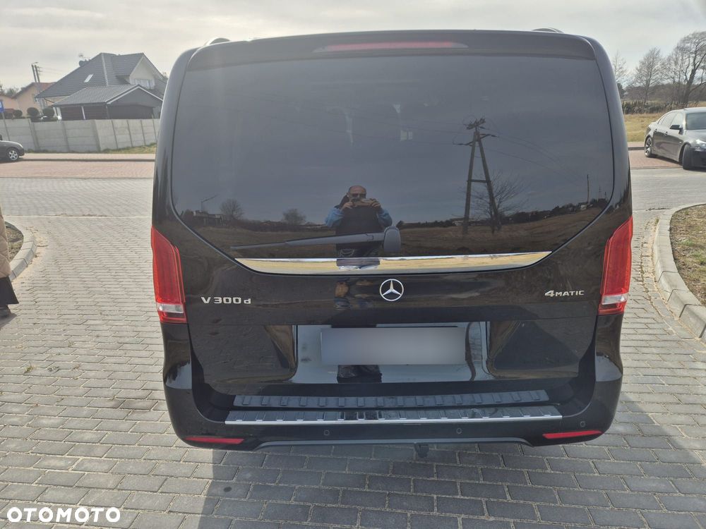 Mercedes-Benz Klasa V 300 d 4-Matic Avantgarde 9G-Tronic - 25