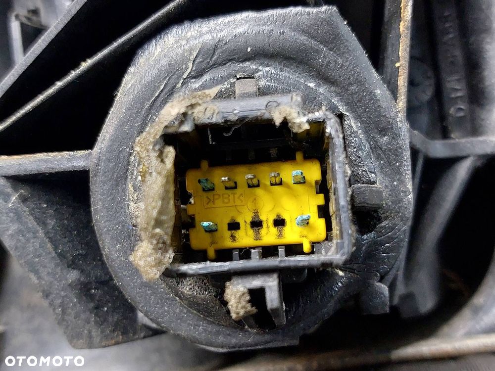 LUSTERKO LEWE + PRAWE ELEKTRYCZNE RENAULT MEGANE II TEI45 5 PIN 7 PIN EU - 6
