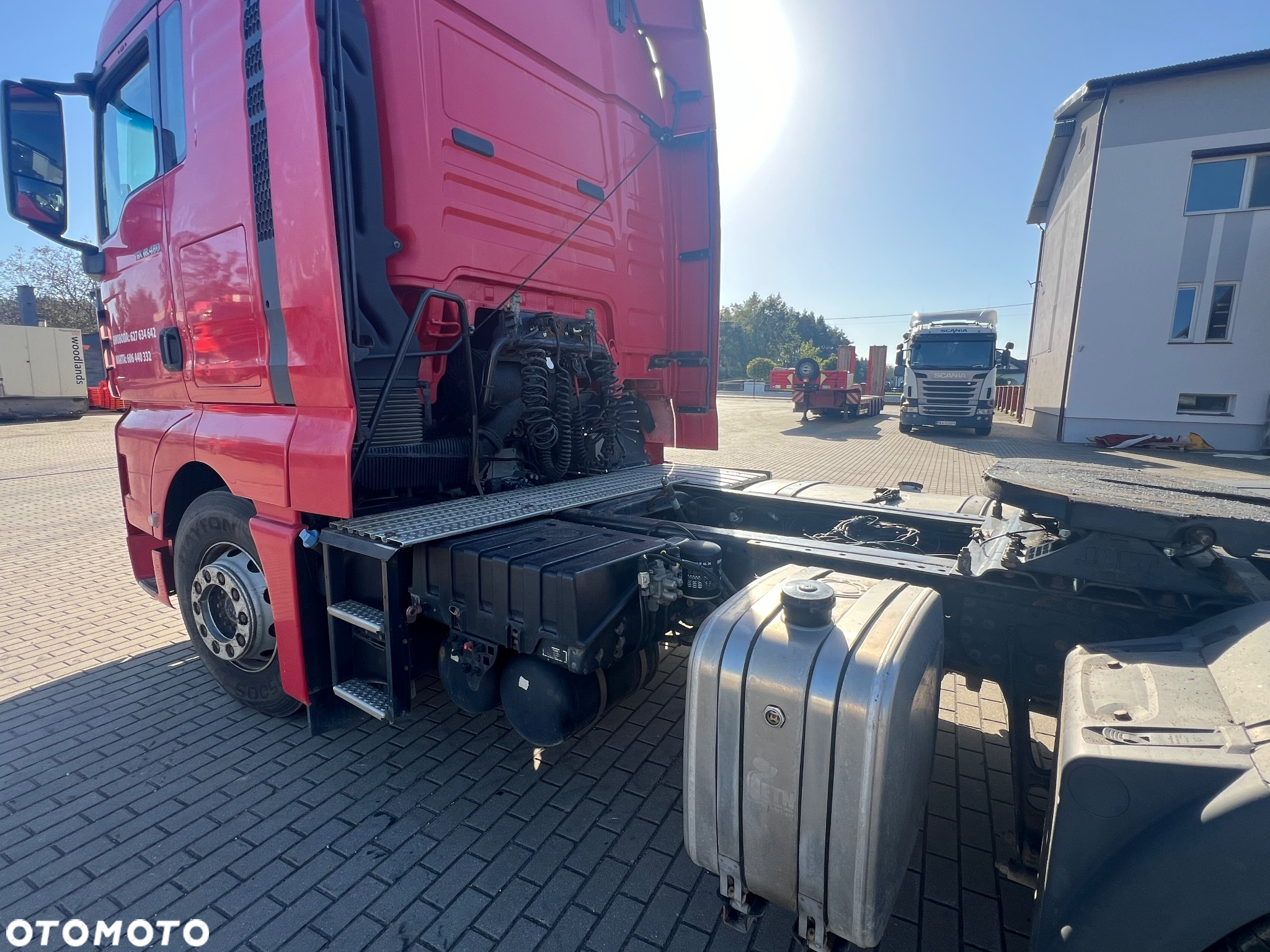 MAN TGX 480 - 4