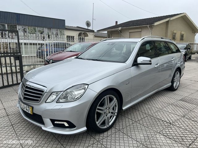 Mercedes-Benz E 250 CDi Avantgarde BE Auto. - 18