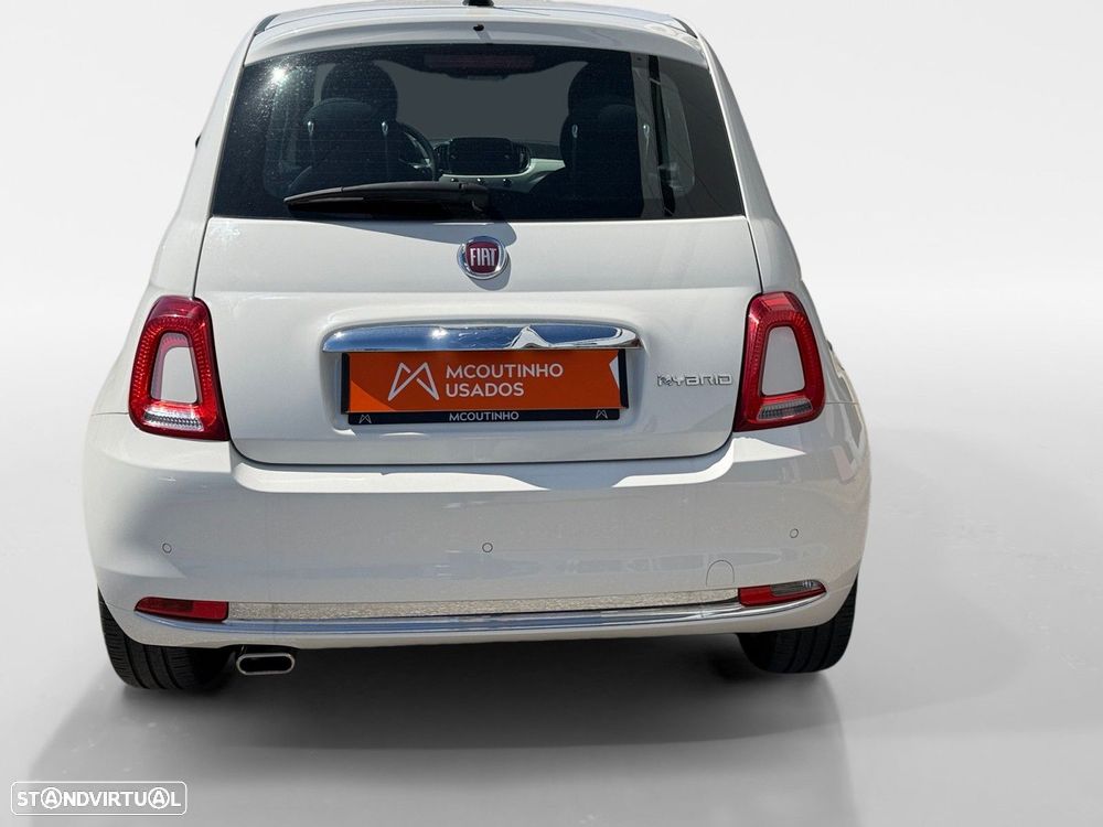 Fiat 500 1.0 Hybrid - 4