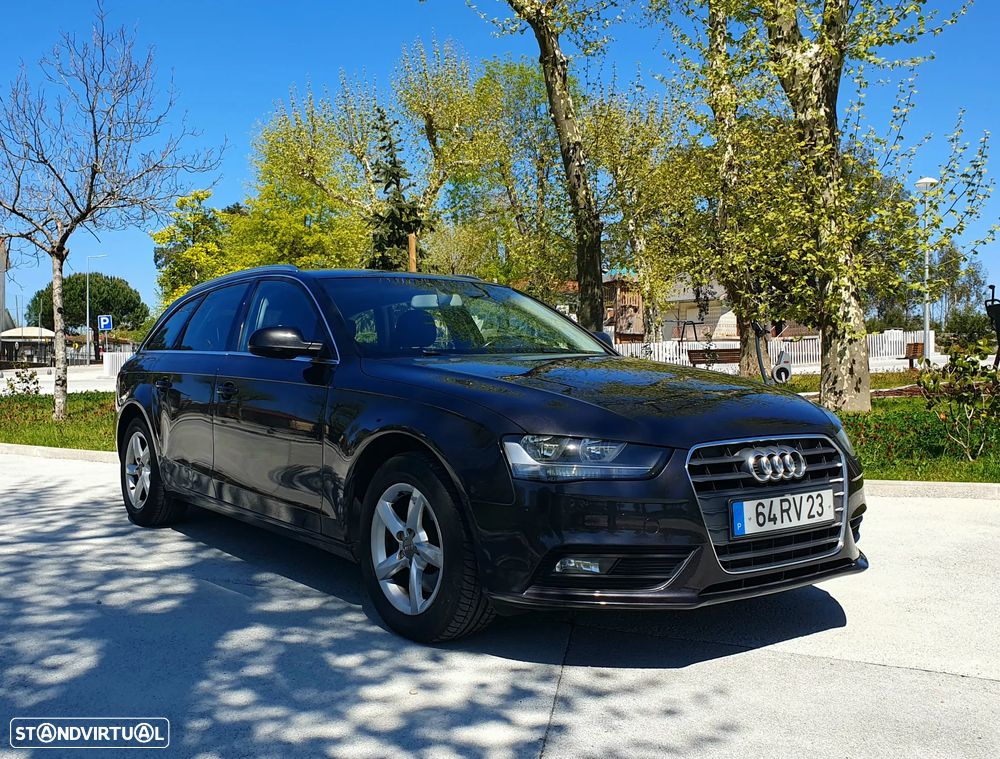 Audi A4 Avant 2.0 TDI Advance - 4
