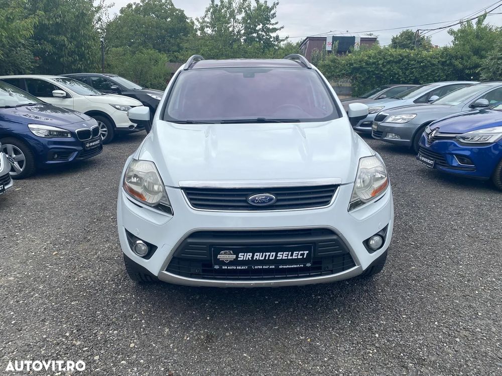 Ford Kuga 2.0L TDCi DPF Titanium