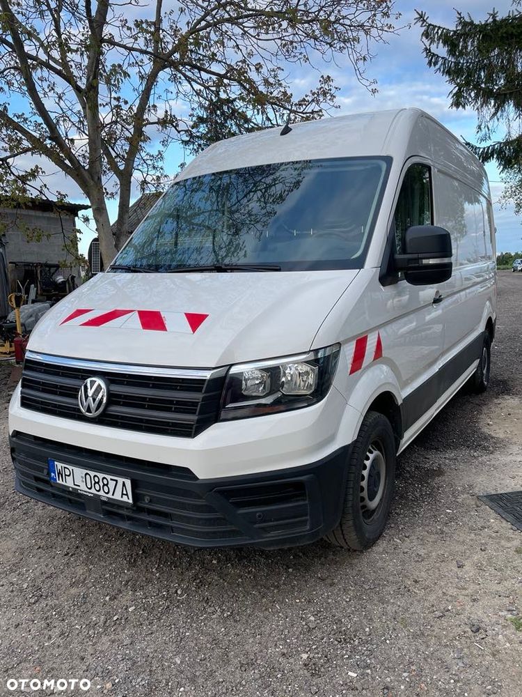 Volkswagen Crafter 177 koni tył napęd, Hak 3,5T - 27