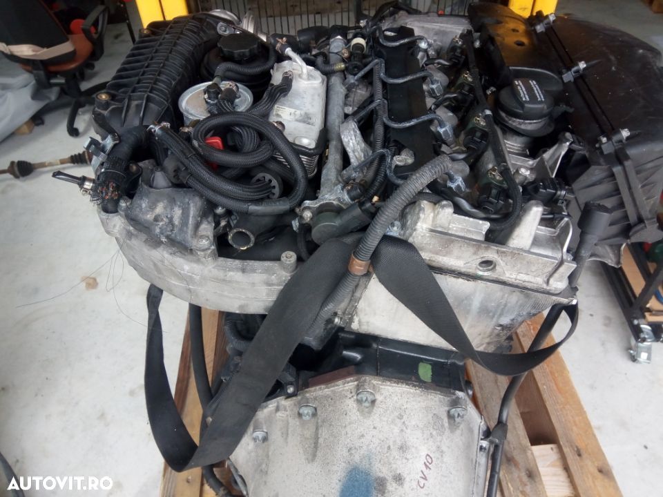 Motor Mercedes 2.2 cdi 611962 injectoare cutie viteze turbina compresor AC alternator - 9