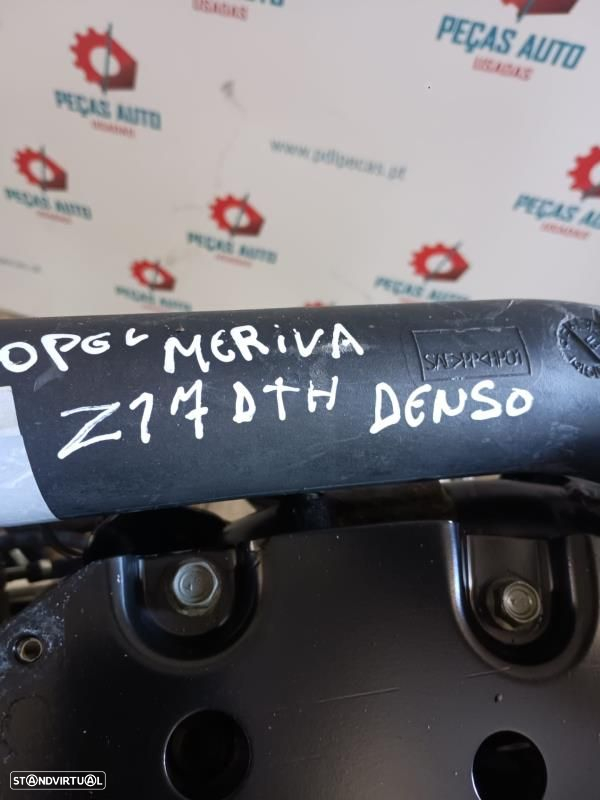 Motor Combustão Opel Meriva A Veículo Multiuso (X03) - 4
