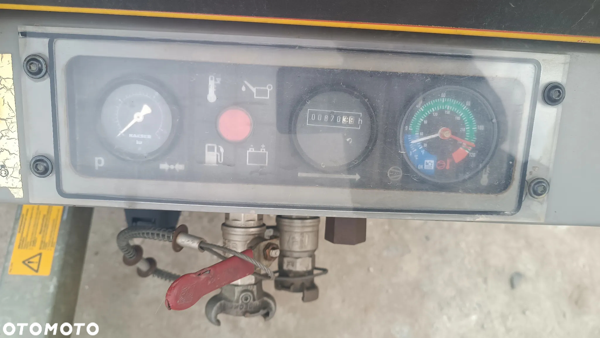 Inny KAESER M 50 - 5