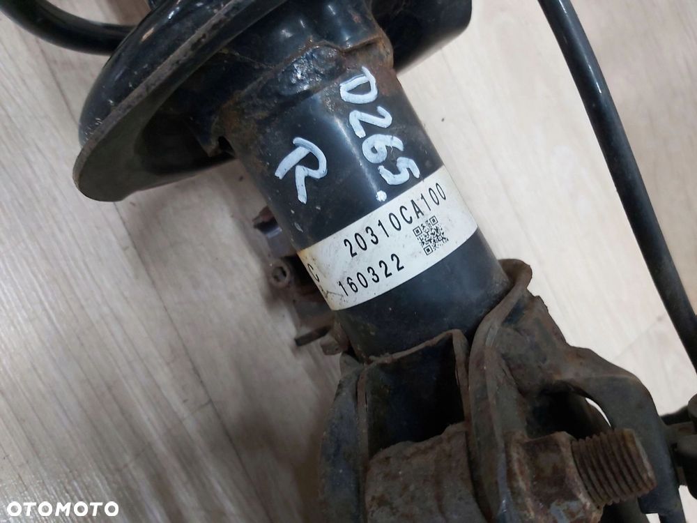 TOYOTA GT86 Mcperson prawy przód zwrotnica amortyzator Subaru BRZ Scion - 3