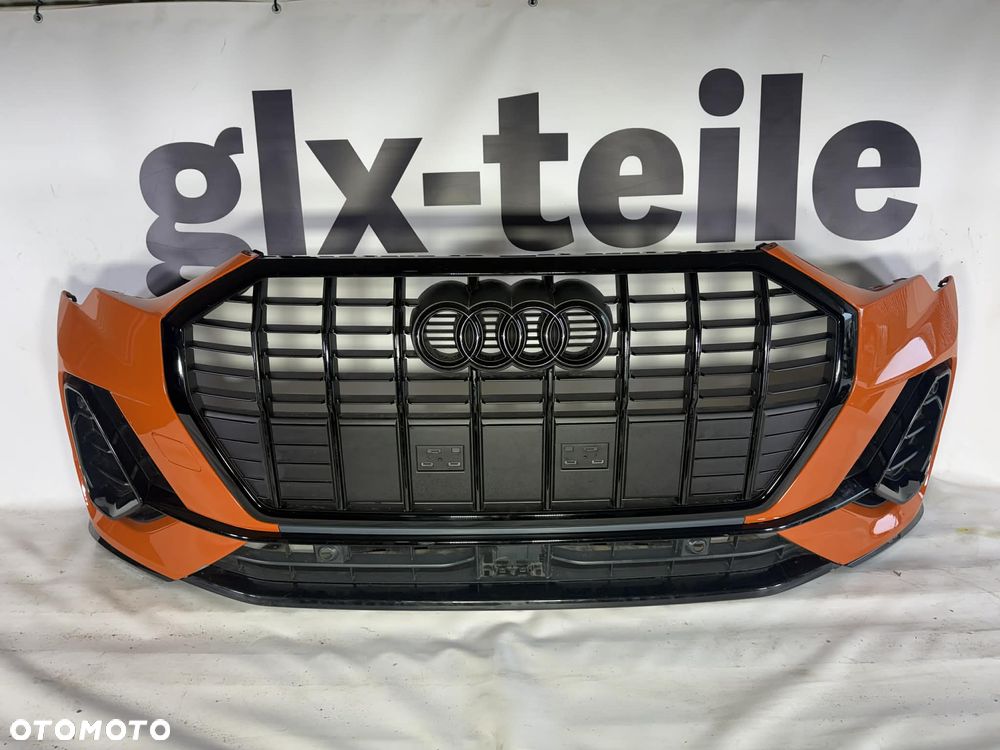 Audi Q3 II 83A 83F Zderzak Przód Przedni LY2H PDC S Line 83A807437D 18-24 - 1