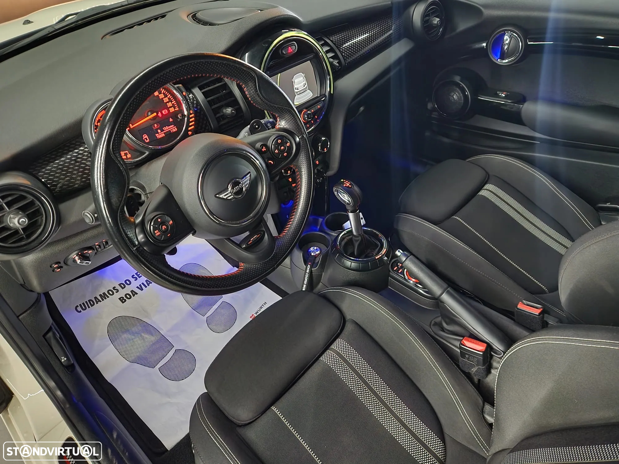 MINI 3 Portas Cooper S Auto Desportiva - 8