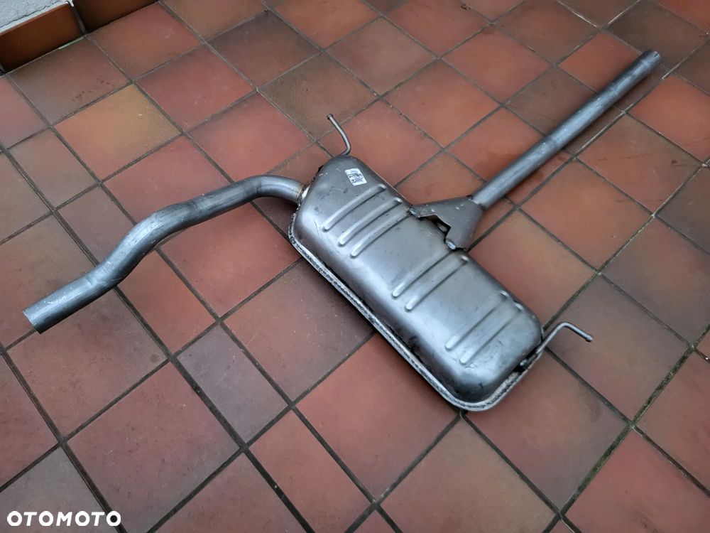 Tłumik środkowy  SKODA SUPERB I 1.8/1.9D/2.0 12.01-03.08 - 1