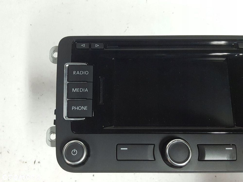 SEAT LEON 2 II LIFT 09-12r RADIO NAWIGACJA 5P0035191G - 2