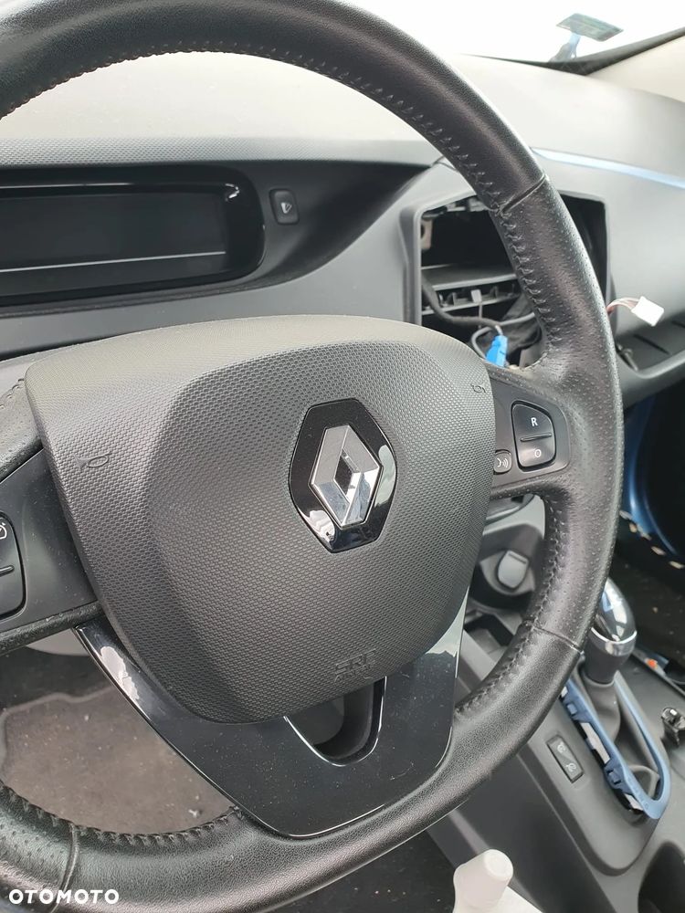 RENAULT ZOE KONSOLA+PODUSZKI+PASY - 3