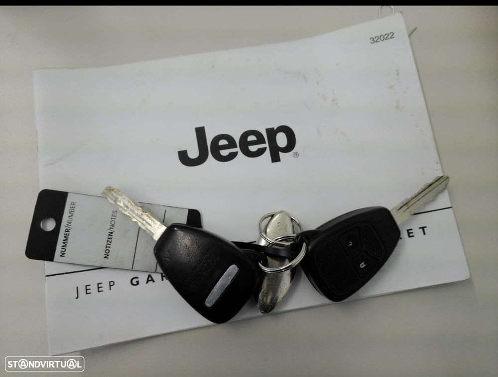 Jeep Wrangler 2.8 CRD MTX Sport 4L - 19