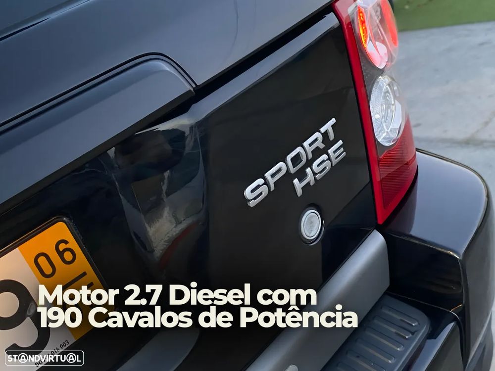 Land Rover Range Rover Sport 2.7 TDV6 HSE - 6