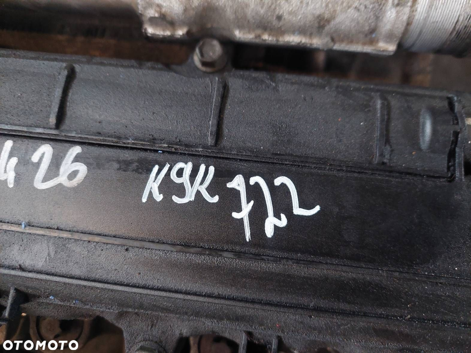 SILNIK DIESEL SŁUPEK NISSAN ALMERA N16 LIFT 1.5 DCI K9K722 - 6
