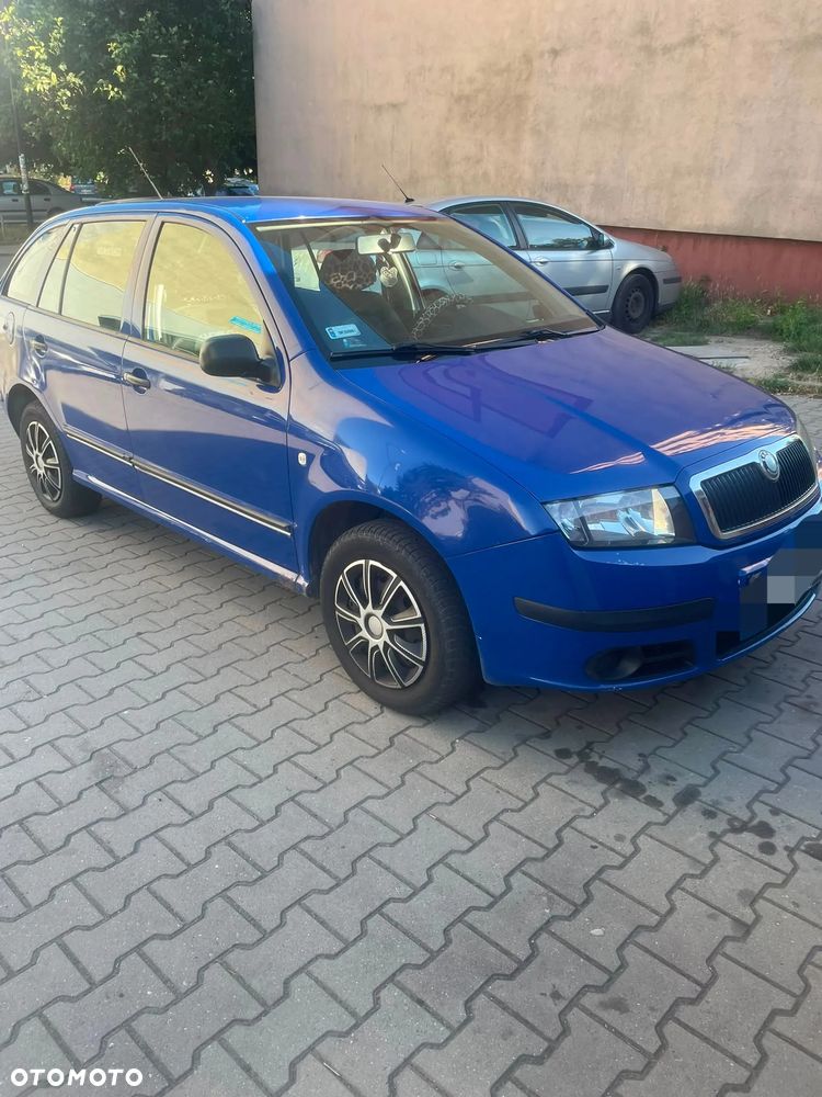 Skoda Fabia 1.4 TDI Active - 1