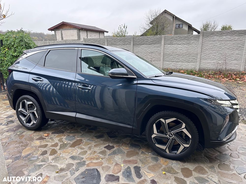 Hyundai Tucson 1.6 l MHEV 180 CP 4WD 7DCT Luxury - 15