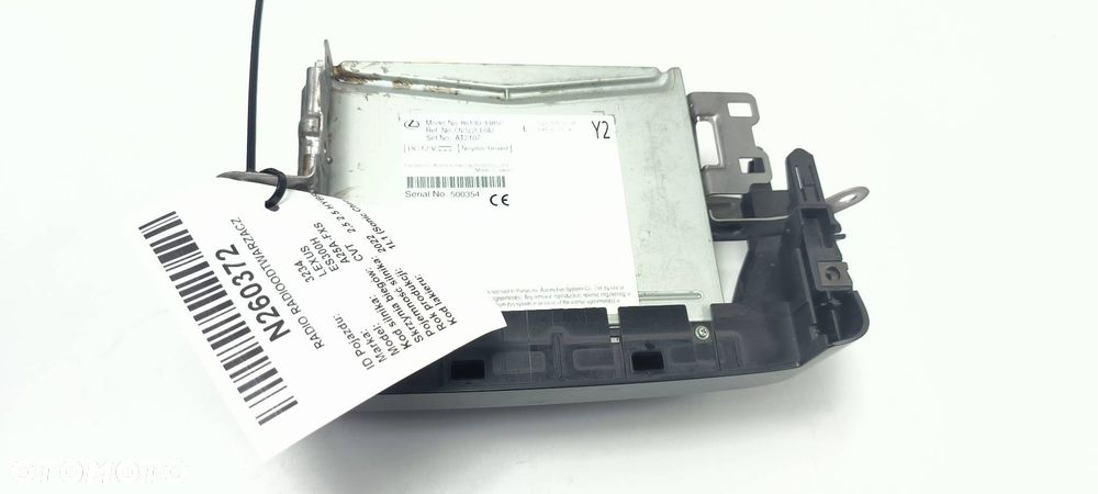 RADIO RADIOODTWARZACZ LEXUS ES300H 86130-33850 - 6