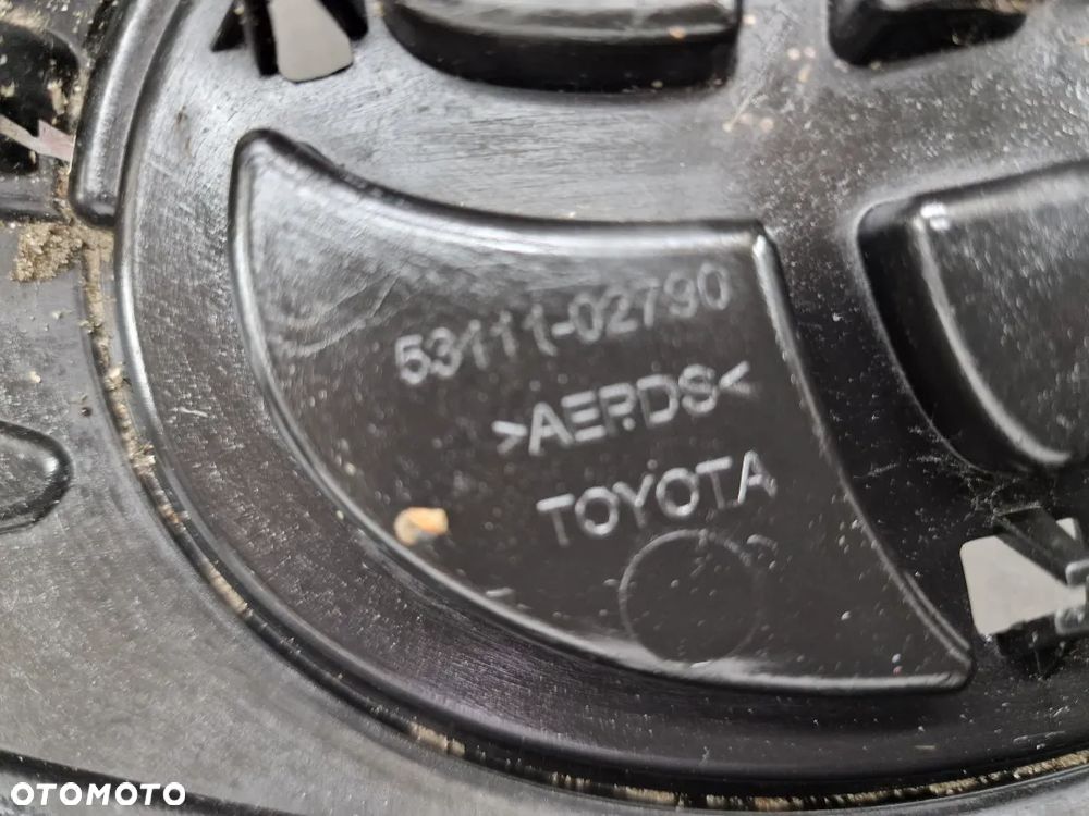 TOYOTA COROLLA E16 ATRAPA PRZEDNIA PRZÓD / GRILL , NR 53111-02790 NR AUKCJI NG524 - 19