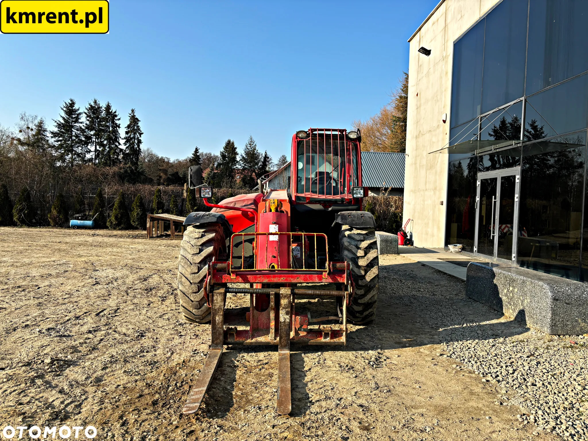 JCB 531-70 ŁADOWARKA TELESKOPOWA 2008r. | JCB 528-70 MANITOU 741 73 - 5