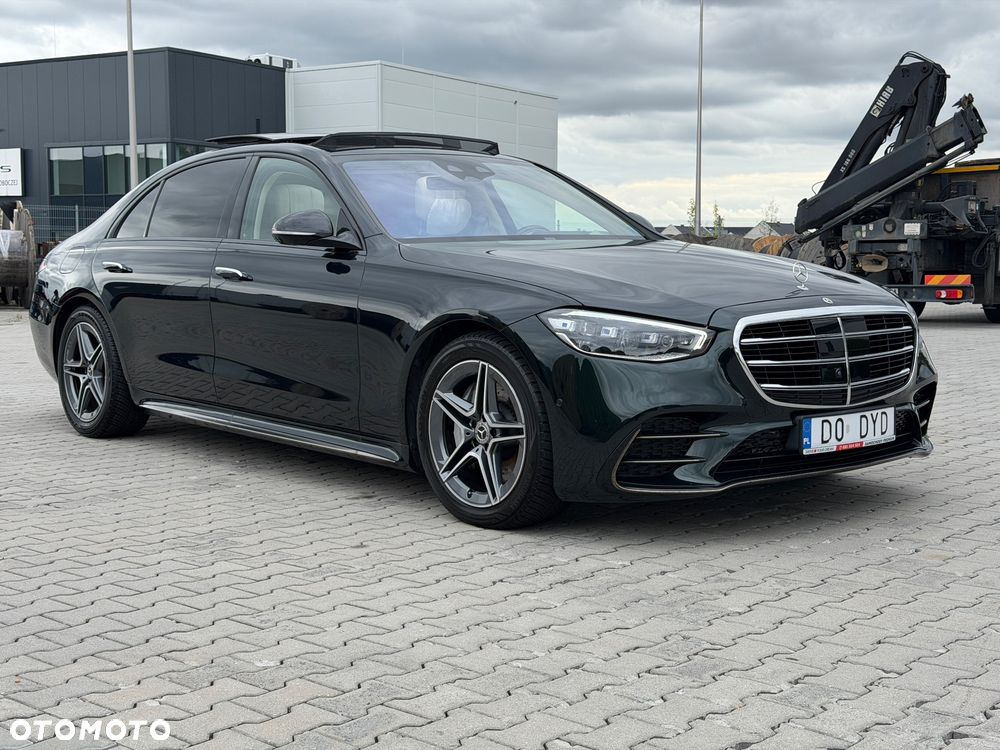 Mercedes-Benz Klasa S 450 d mHEV 4-Matic L AMG Line 9G-TRONIC - 16