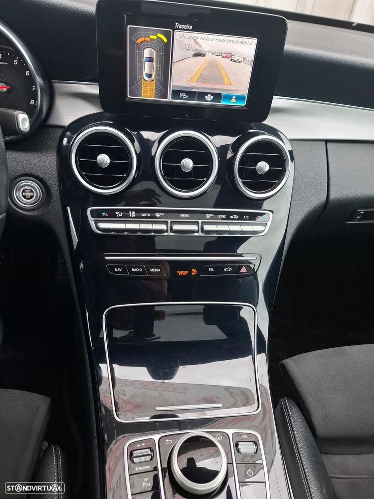 Mercedes-Benz C 300 AMG Line Aut. - 6