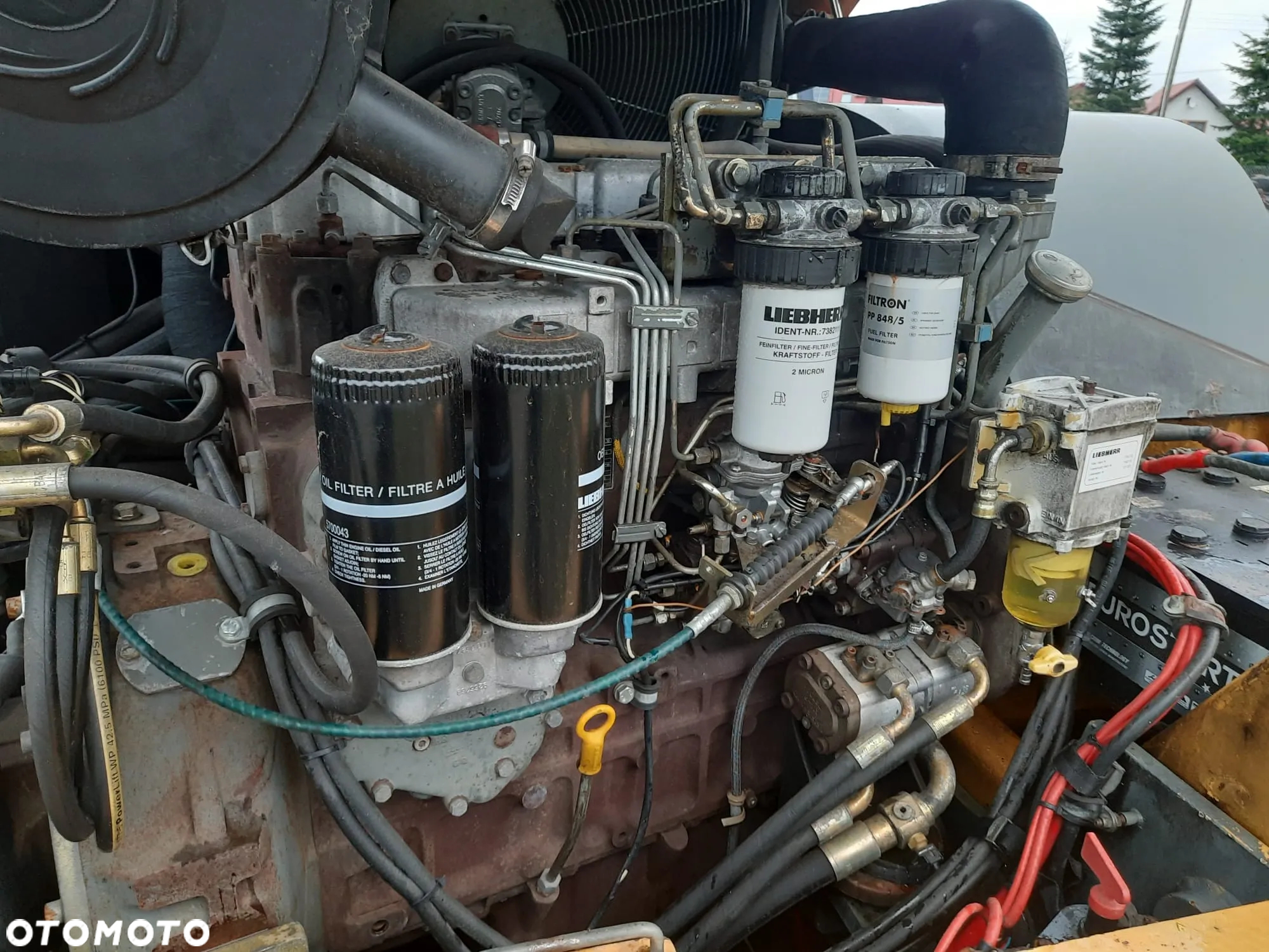 Liebherr 538 (2006r) 550 554 L 542 - 4