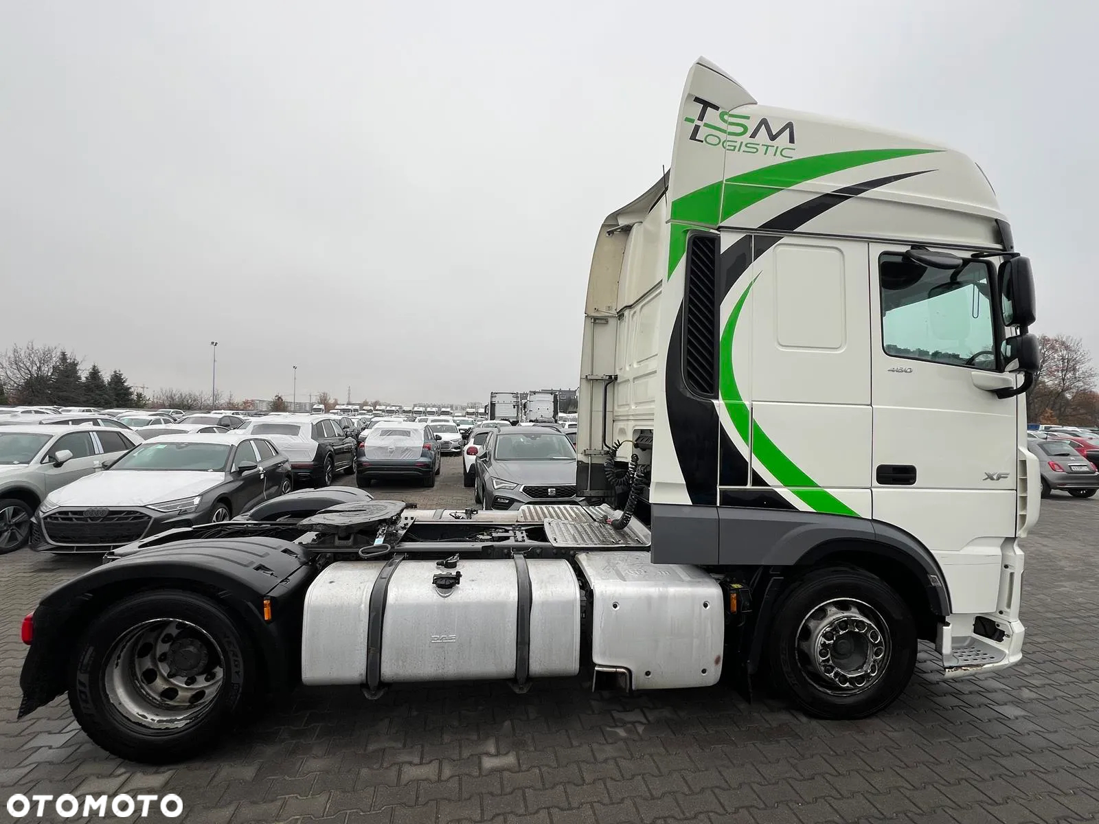 DAF XF 480 FT 4x2 Super Space Cab Low Deck - 4