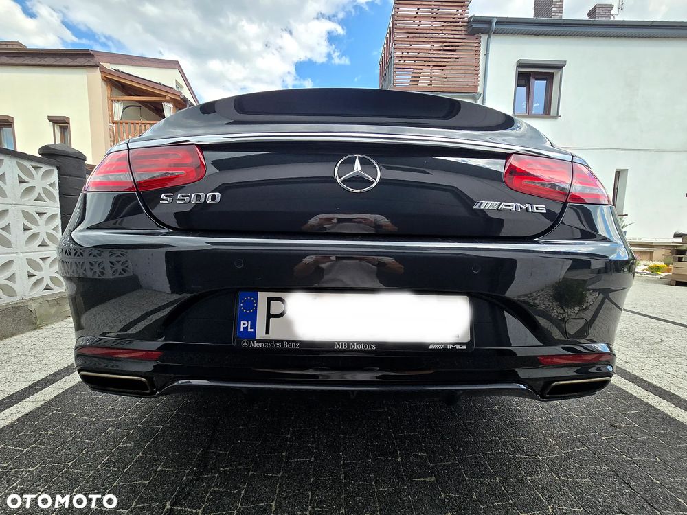 Mercedes-Benz Klasa S 500 4-Matic 7G-TRONIC - 16