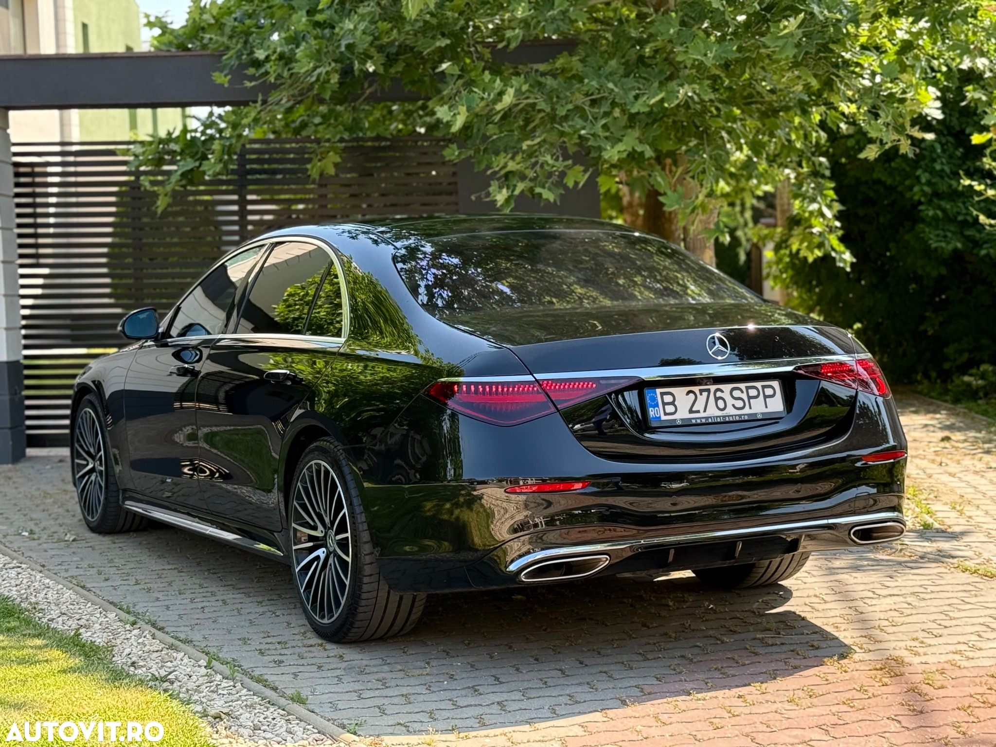 Mercedes-Benz S 500 4MATIC MHEV Long Aut. - 3