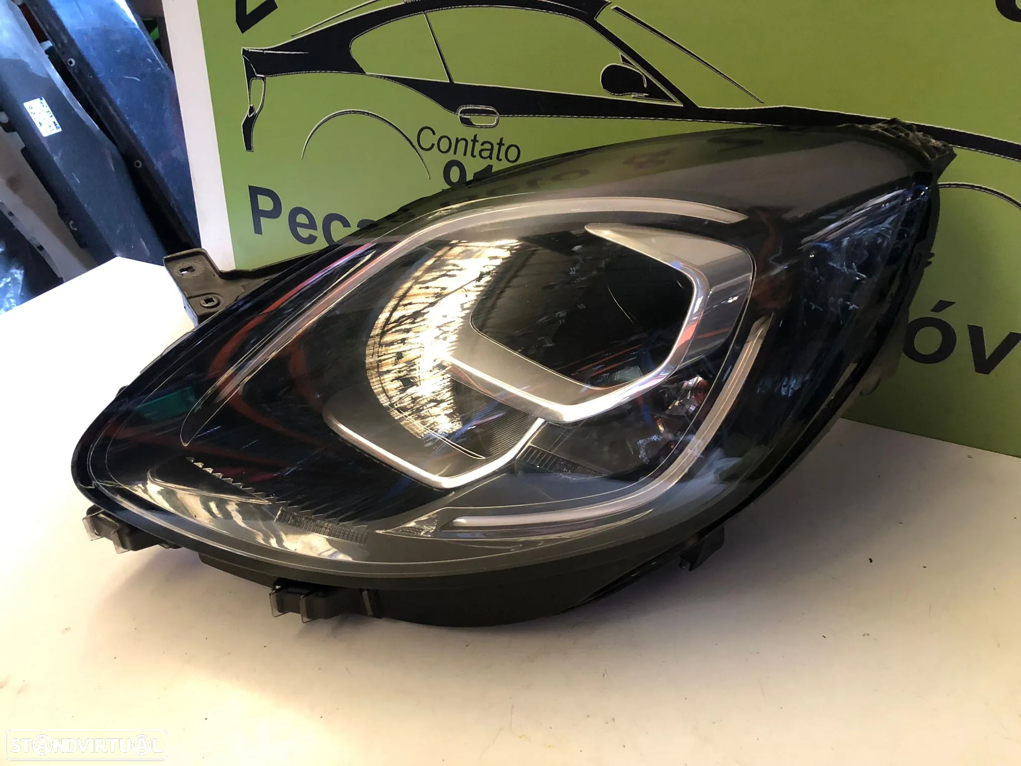 FORD PUMA FAROL LED ESQUERDO - FF735 - 3