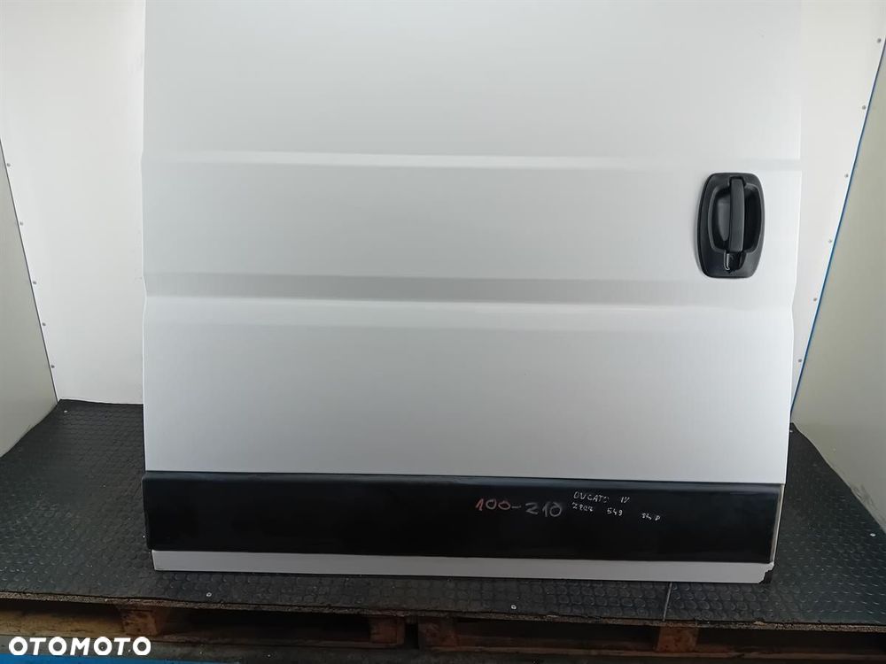 DRZWI PRZESUWNE PRAWE FIAT DUCATO IV 549 - 12