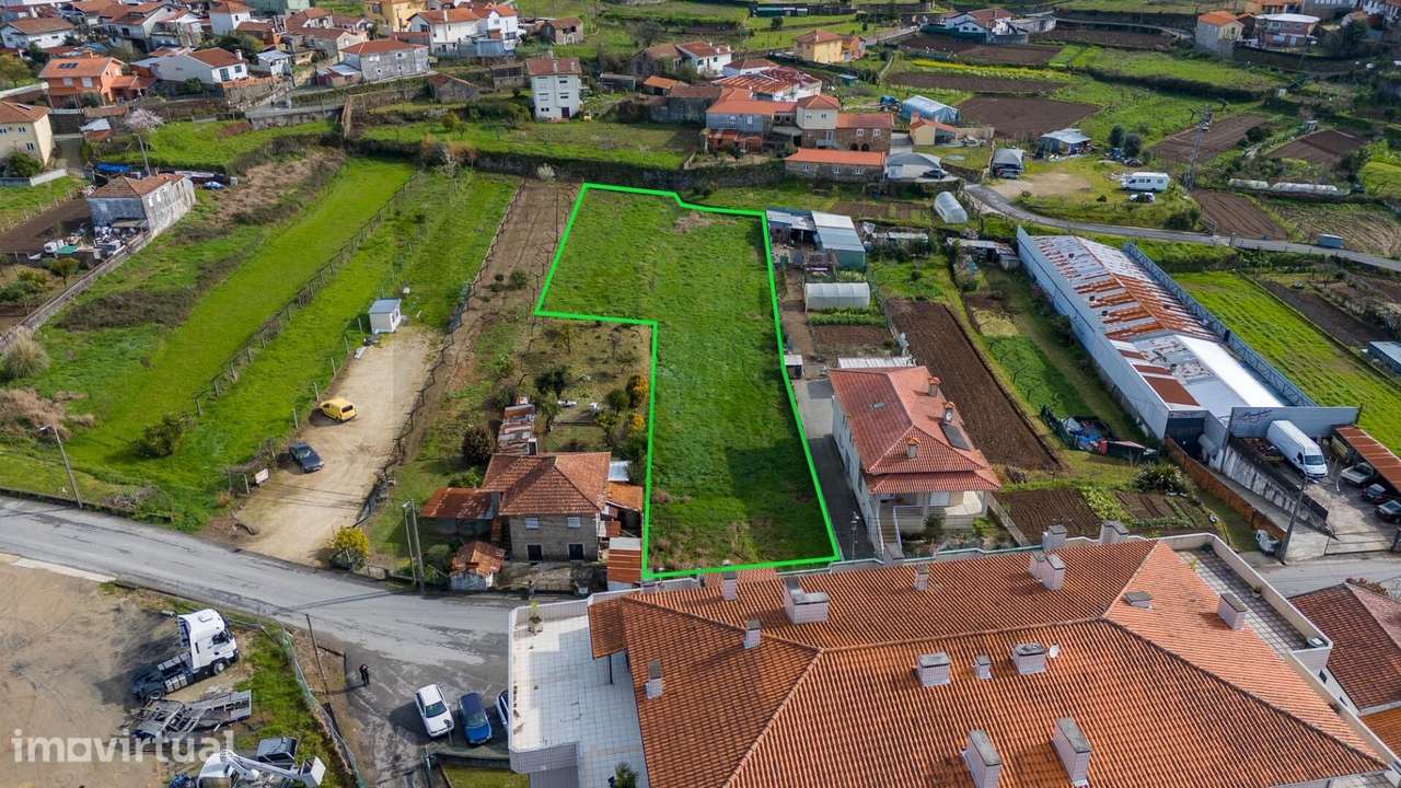 Terreno - Pindelo, Oliveira de Azeméis - Grande imagem: 2/20