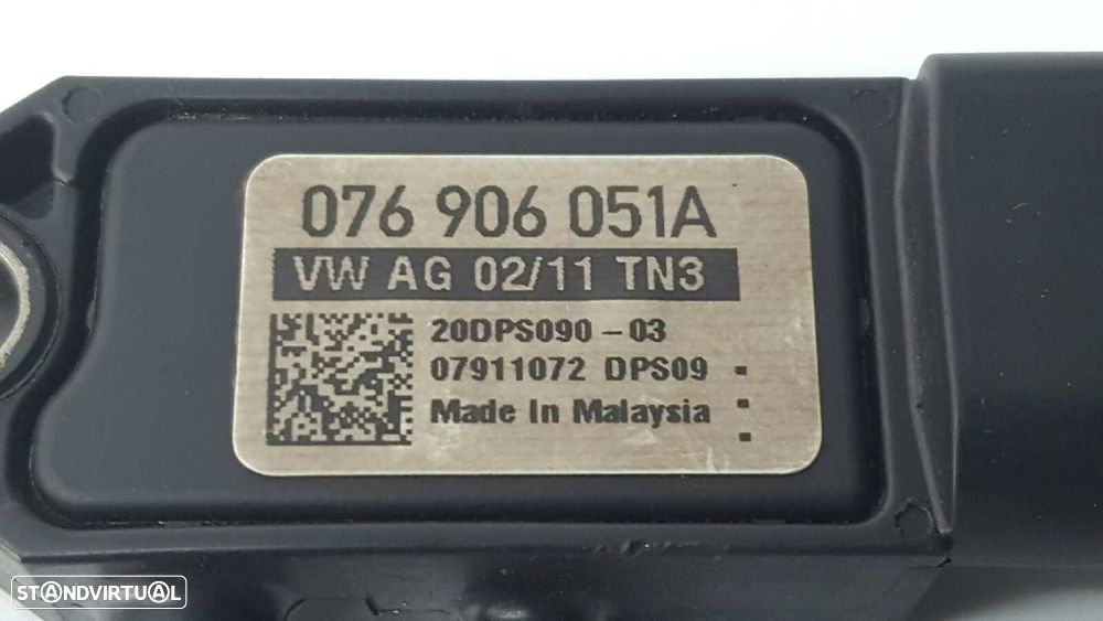 SENSOR DE PRESSÃO VOLKSWAGEN GOLF VI (5K1) ADVANCE - 5