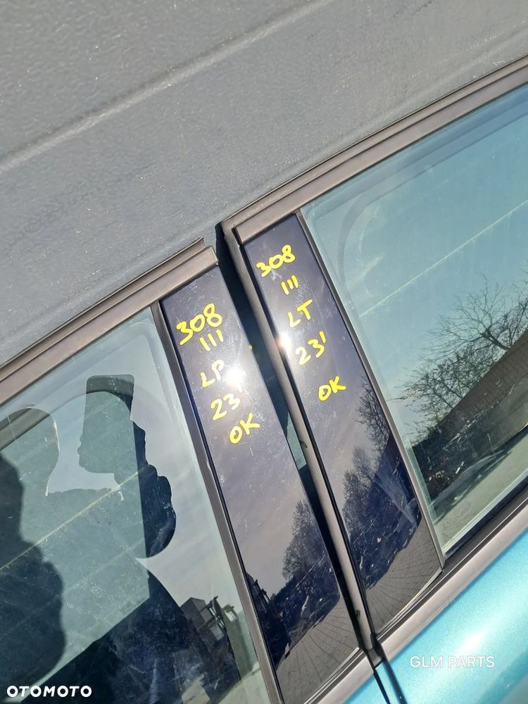 Peugeot 308 III T10 kombi SW DRZWI LEWE przód + tył para 2023 - 12