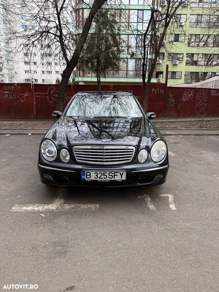 Mercedes-Benz E 200 CDI Classic - 1